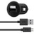 Belkin MIXIT Car Charger with 4-Foot Micro USB Charging Cable (2.1 Amp),Retail Packaging, Black
