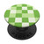 Classic Checkered Checker Checkerboard Honeydew Green PopSockets Standard PopGrip