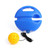 Qiuxunies Match Buddy Pickleball Trainer, Pickleball Practice Rebounder Ball with String, Pickle Ball Trainer Matchbuddy Pickleball Trainer, Pickleball Match Buddy Pickleball Training Aids (Yellow)