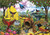 Buffalo Games - Amazing Nature Collection - Hidden Birds - 500 Piece Jigsaw Puzzle, 21.25"L X 15"W