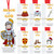 Tellingyou 120 Pcs Armor of God Bookmarks Laminated Christian Bookmarks for Kids The Full Armor of God Bookmarks Religious Bible Bookmark Knight Scripture Bookmarks with Ribbon Sunday School Gifts