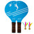 Milisten 1 Set Ball Paddle Game Badminton Paddle Beach Ball Racket Ball Paddle Toy Kids Suit Badminton Racquet Beach Ball Paddle Child Wooden Plate Badminton Racket