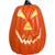 Garneck Mini LED Pumpkin Lantern- Halloween Pumpkin Jack Light Up Pumpkin, Jack-O-Lantern, Cute Pumpkin Skull Light Halloween Decor for Outdoor/Indoor