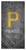 Fan Creations MLB Pittsburgh Pirates Unisex Pittsburgh Pirates Chalk Playbook Sign, Team Color, 6 x 12