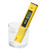 Digital PH Meter PH Tester 0.01 PH High Accuracy Water Quality Tester with ATC for Household Drinking Water, Swimming Pools, Aquariums, Hydroponics (Yellow)