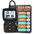 iKiKin V750 Car Code Reader, OBD2 Car Code Scanner Check Engine Light Fault Code Reader Scanner CAN Diagnostic Tool for All OBDII Protocol Cars