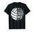 Cute Philippians 4:13 Volleyball Gifts Teen Girls Women Her T-Shirt