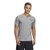 adidas Men's Designed 2 Move Heather Tee, Medium Grey Heather, Medium