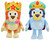 Bluey Friends - Royal Bluey & Bingo Plush Bundle Pack