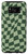 Galaxy S8 Swirl Checkered Sage Green Vintage Checkerboard Case