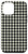 iPhone 12 Pro Max Houndstooth Checkered Plaid Checkers Checkerboard Pattern Case