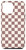 iPhone 15 Plus Brown Classic Checkered Big Checkerboard aesthetic vintage Case