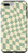 iPhone 7 Plus/8 Plus Classic Wavy Green Checkered Retro Checkerboard Pattern Case