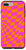 iPhone 7 Plus/8 Plus Groovy Checkered Swirl Checkerboard Retro Pink Aesthetic Case