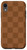 iPhone XR Brown Classic Checkered Big Checkerboard Case