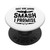 Shuttlecock Birdie One More Smash Badminton PopSockets Swappable PopGrip