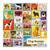Re-marks Dog Postage-Stamp Collage Puzzle, 500-Piece Puzzle for All Ages