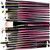 Make up brushes Kit 20Pcs Makeup Brush Set Premium Synthetic Kabuki Brush Cosmetics Foundation Concealers Powder Blush Blending Face Eye Shadows Black Brush Sets Makeup