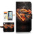 (for iPhone 8 Plus/iPhone 7 Plus) Flip Wallet Case Cover & Screen Protector Bundle - A21712 Superman
