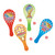 Fun Express - Religious Paddleball - Toys - Value Toys - Paddle Balls - 12 Pieces