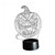 IWOWHERO 3D Hologram lamp Desk lamp 3D Table lamp Night lamp LED Illusion Lamps Light 3D Illusion lamp Smart Touch Illusion lamp LED Table lamp Night Light LED Lanterns Halloween Pumpkin