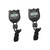 INOOMP 2 Pcs Multi-Function Stopwatch Countdown Digital Stopwatch Electronic Stopwatch Timer Digital Kitchen Timer Stop Watch Kids Watches Training Stopwatch Handheld Student Abs