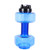 Veemoon 1pc Dumbbell Cup Water Bottle Water Aerobic Dumbbells Exercise Dumbells Hand Dumbbell Strength Training Dumbbell Hydrate Drinking Household Plastic Bottle The Pet Fitness