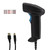 HUIOP Barcode Scanner,1D Barcode Scanner Handheld USB Bar Code Reader Manual Trigger/Auto Continuous Scanning Support Paper Code Compatible with Windows Android Mac for Supermarket Retail Store