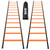 GHB Pro Agility Ladder 2 Pack Agility Training Ladder Speed 12 Rung 20ft with Carrying Bag