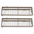 NUOBESTY 2 Pcs Metal Abacus Soroban Chinese Japanese Calculator Counting Tool Counting Math Learning Math Toy for Early Education Toys Arithmetic Soroban Abacus for Adults