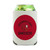 Jacksonville State University Gamecocks Can Cooler - Drink Sleeve Hugger Collapsible Insulator - Beverage Insulated Holder