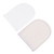 Angoily 4 Pcs Bath Towel Gloves Exfoliating Bath Gloves Shower Glove Sponges for Cleaning Body Scrub Mitts Cleaning Scrubber Shower Bath Sponge White Frosted Loofah Exfoliating Brush