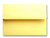 50 Pastel Baby Yellow A2(4-3/8 x 5-3/4) Envelopes for 4-1/8 x 5-1/2 Response Cards, Invitations Announcements, Weddings Showers, Greeting Cards from The Envelope Gallery