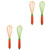 4 Pcs Silicone Whisk Blenders Carrot Egg Beater Whisk for Blending Kitchen Mixer Balloon Whisk Manual Egg Stirrer