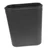 PartyKindom Office Trash Can Square Trash Can Wastebasket Kitchen Waste Bins Square Garbage Can Durable Trash Cans Outdoor Rubbish Bin Diaper Trash Can Diaper Garbage Can Container Household