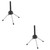 ERINGOGO 2pcs Clarinet Stand Wind Instrument Rack Saxophone Holder Portable Oboe Stand Floor Oboe Holder Musical Instrument Holder Folding Brackets Clarinet Holder Stand Metal Base Foldable
