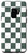 Galaxy S9 Green Checkered, Checkerboard Pattern Farmhouse Aesthetic Case