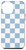 iPhone 12 Pro Max Light Blue Checkered, Checkerboard Pattern Retro Aesthetic Case