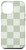 iPhone 14 Plus Light Sage Green Classic Checkered Big Checkerboard Case