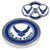 LinksWalker U.S. Air Force Challenge Coin with 2 Magnetic Golf Ball Markers