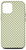 iPhone 15 Checkerboard Pattern Gift Green Light Yellow Checkered Case