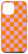 iPhone 15 Pro Max Pink and Orange Checkered Checkerboard Chess Pattern Case