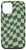 iPhone 15 Pro Swirl Checkered Sage Green Vintage Checkerboard Case