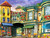 Springbok's 500 Piece Jigsaw Puzzle The Bistro - Made in USA
