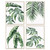 Botanical Prints Poster Wall Art Decor for Living Room, 11x14 Canvas Prints Poster Unframed Set of 4, Boho Wall Print Plant Posters Aesthetic