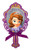 Disney Sofia The First Invitations | Pack of 8 | Party Supply
