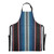 Bib Apron Mexican Serape Blanket Stripes - Kitchen Cooking Aprons for Chef Baking, Adjustable Neck Strap Aprons for Men Women BBQ with 2 Pockets