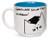 Pavilion Gift Company Blobby Cat, Funny Cat Graduate Your Time is Meow! Mug, 18oz, Blue