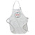3dRose Simple Design about Food and Text of Eat Better Food - Aprons (apr-364362-1)