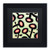 Mon Jardin by Sylvie Demers Frame, 11" x 11", Black Matte